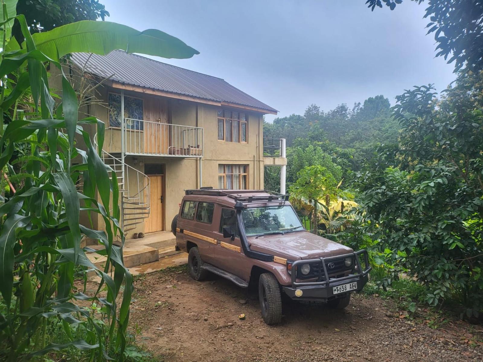 Holiday Cottage By The River, Arusha Eksteriør bilde